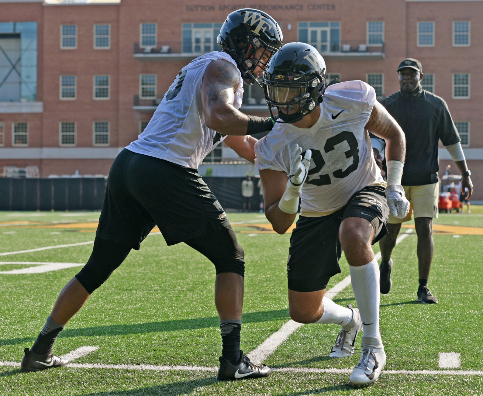 Wake Forest First Day of Football Practice